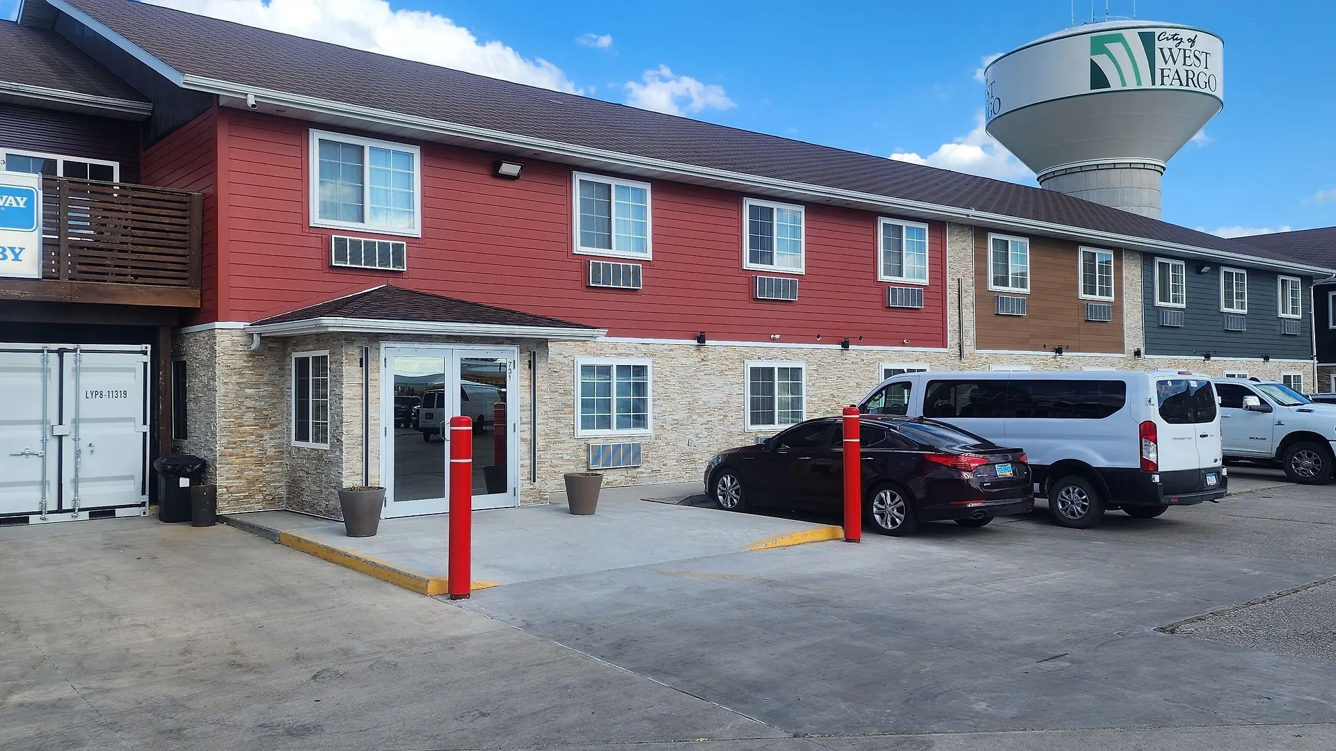4 Leisure Hotels Near Blue Wolf Casino Fargo Worth Booking