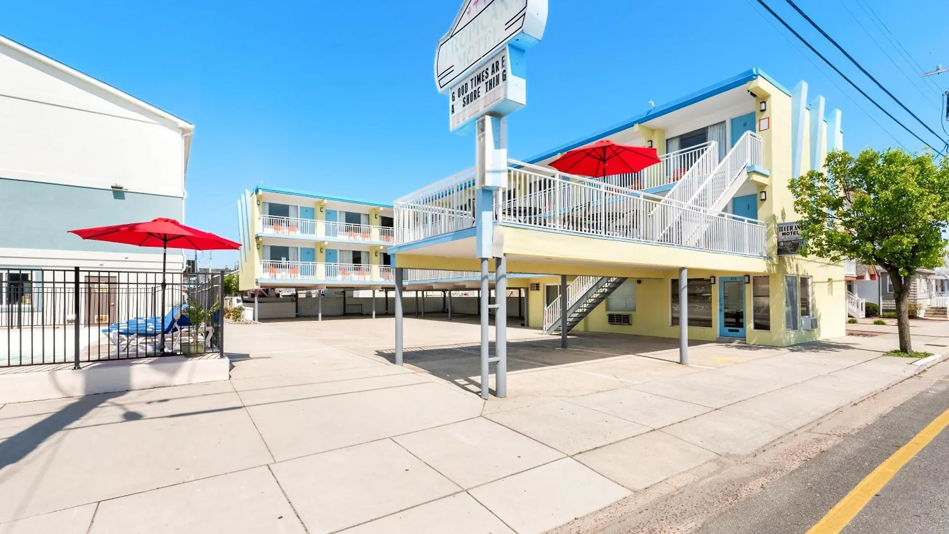 Where to Stay Near Stanley Sportland: 10 Central Wildwood Hotels